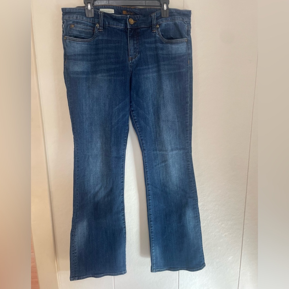 Vintage Kut from the Kloth Bootcut Y2K Denim